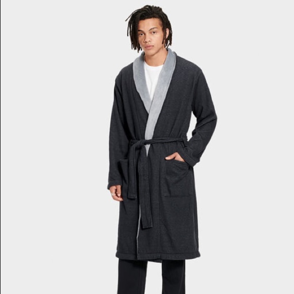 UGG Robinson Two Tone Robe - Picture 3 of 3